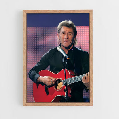 ap-peter maffay-6 cadre Bois clair