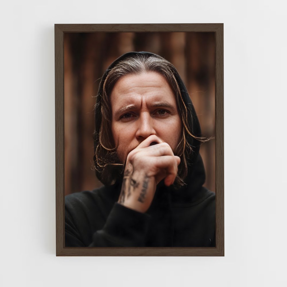 ap-peter mckinnon-3 cadre Bois foncé