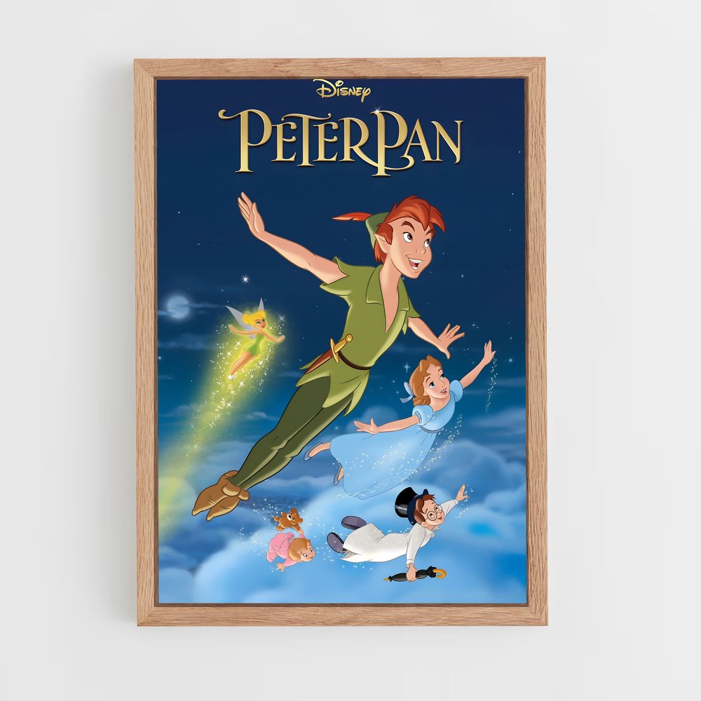 ap-peter pan-1 cadre Bois clair