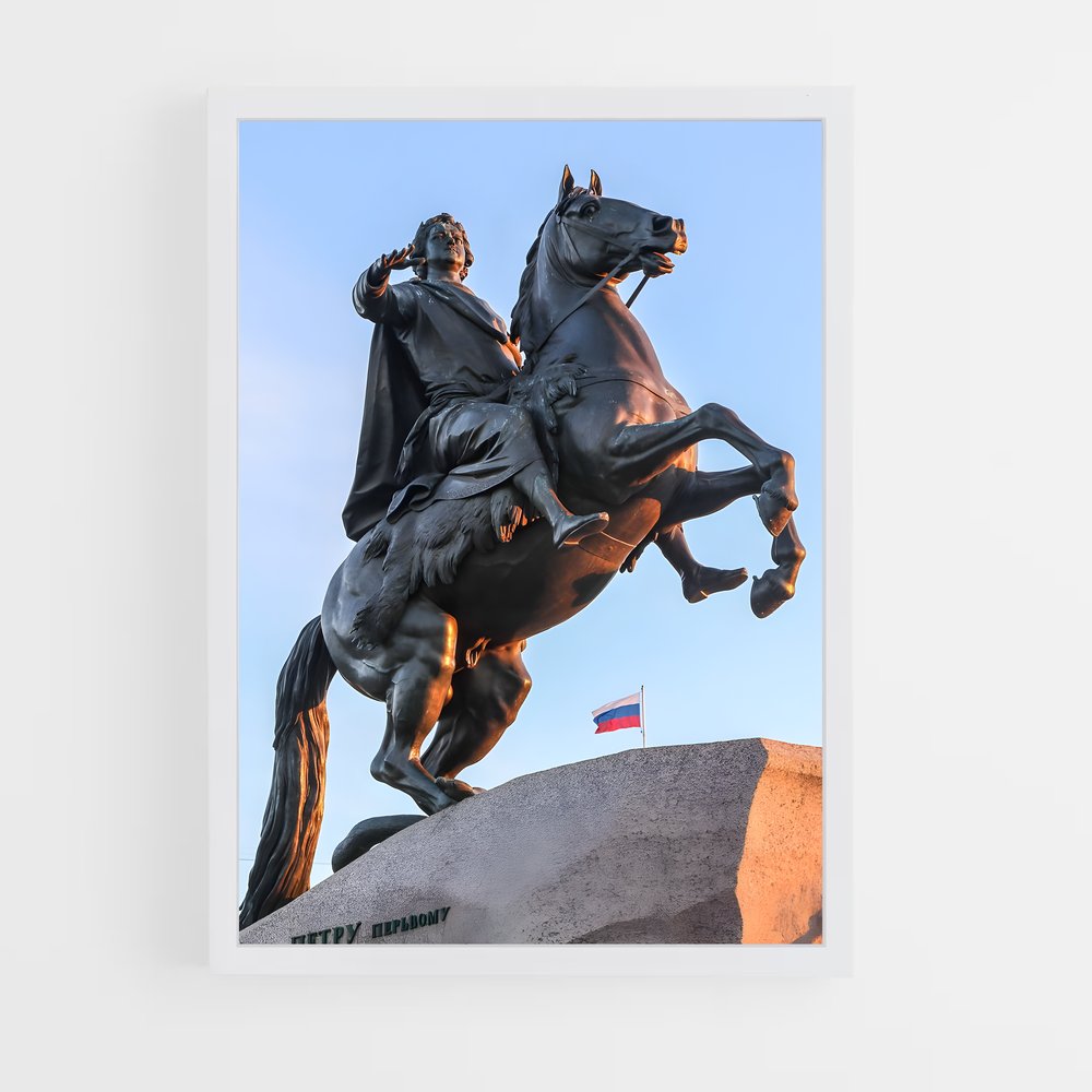 ap-peter the great-3 cadre Blanc