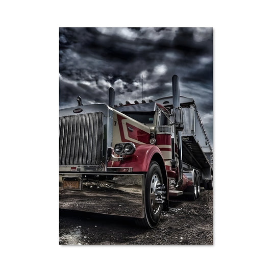 Poster Peterbilt 379 81755