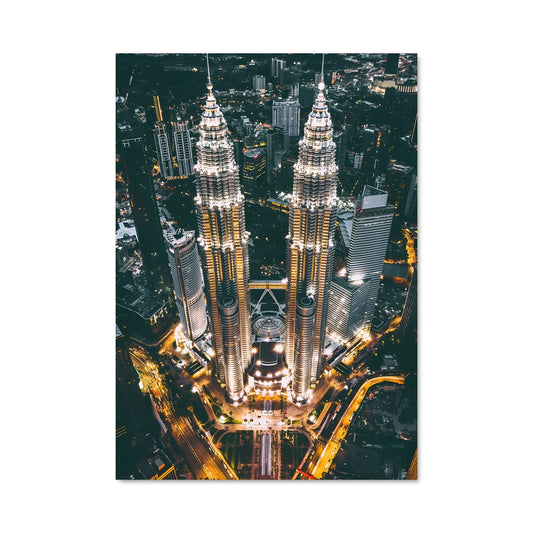 Poster Lueur Urbaine