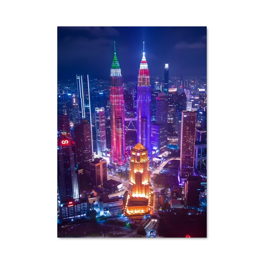 Poster Petromas towers 88658