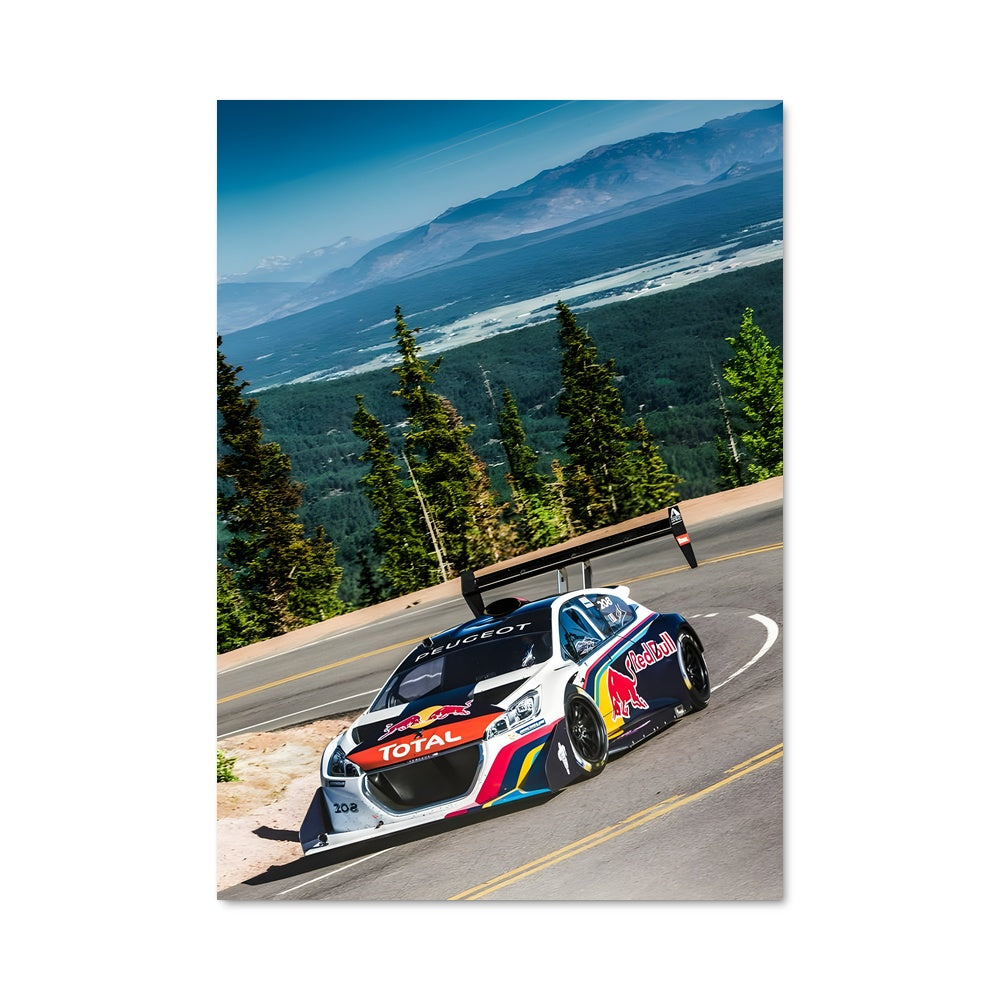 Poster Virage Montagnard