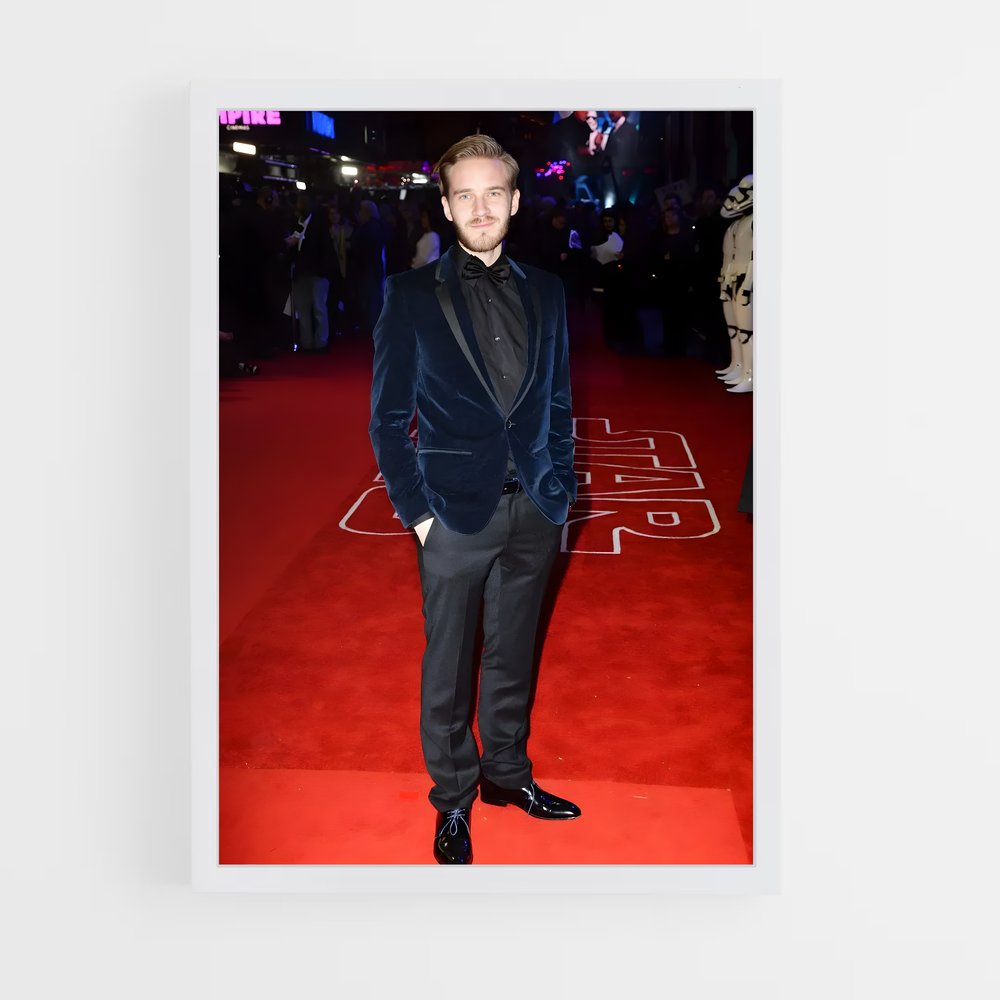 ap-pewdiepie-3 cadre Blanc