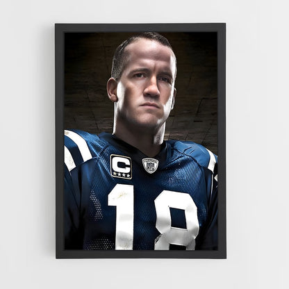 ap-peyton manning-2 cadre Noir