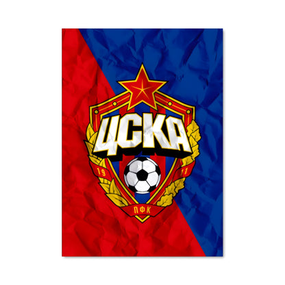 Poster Pfc cska moscow 72303
