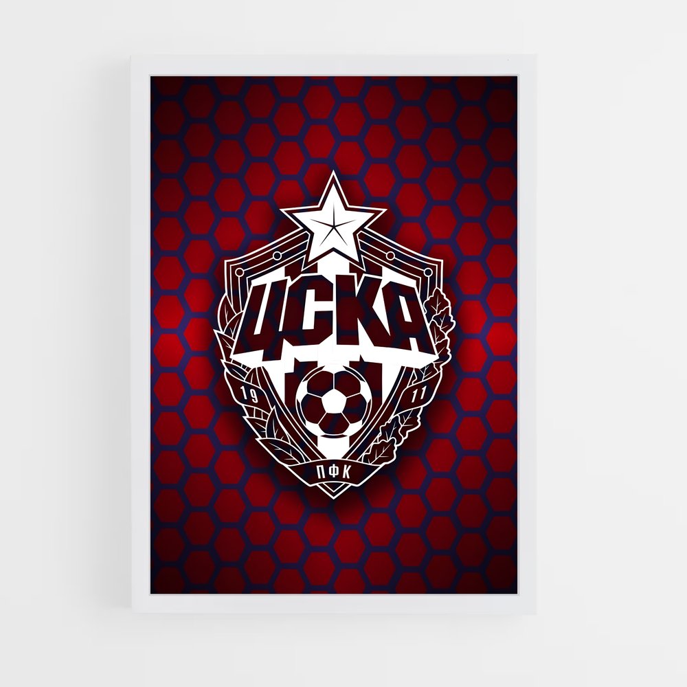 ap-pfc cska moscow-2 cadre Blanc