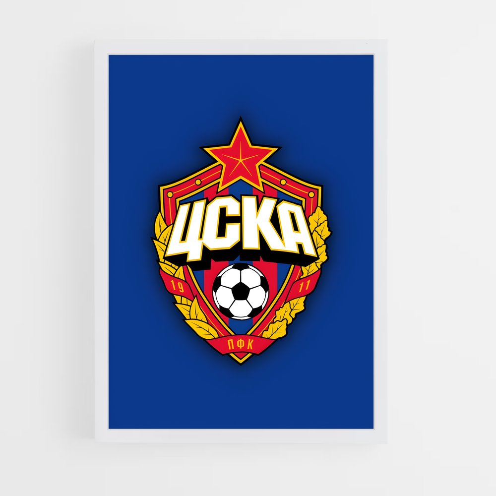 ap-pfc cska moscow-5 cadre Blanc