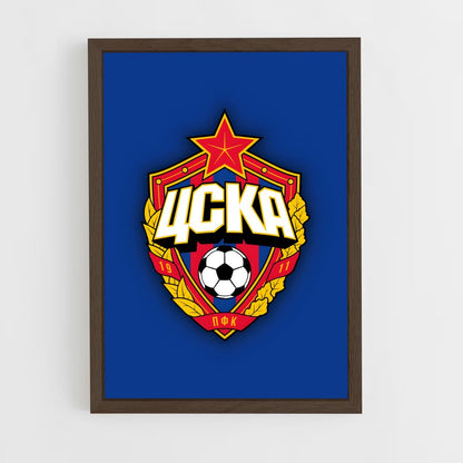 ap-pfc cska moscow-5 cadre Bois foncé