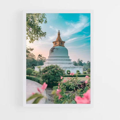 ap-pha that luang-7 cadre Blanc