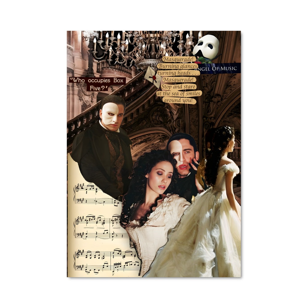 Poster Phantom of the opera 35440