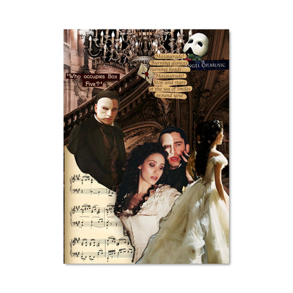 Poster Phantom of the opera 35440