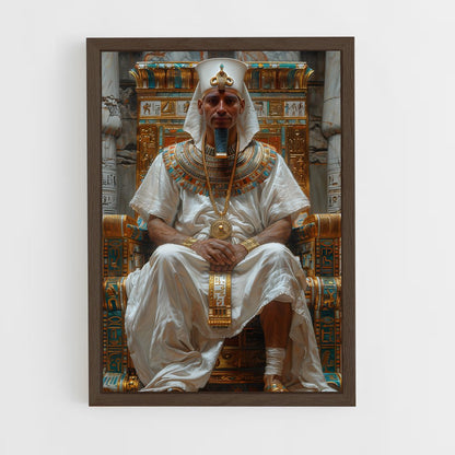 ap-pharaoh-8 cadre Bois foncé