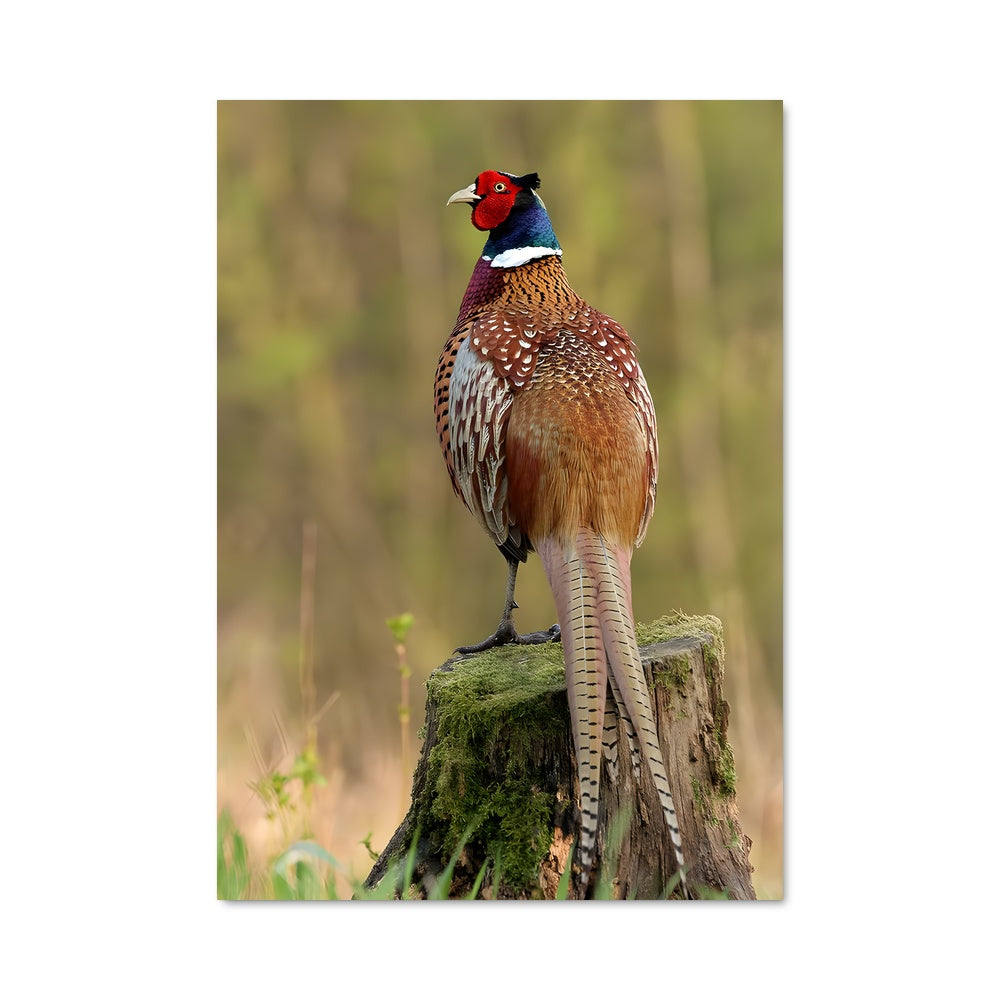 Poster Oiseau des Cimes