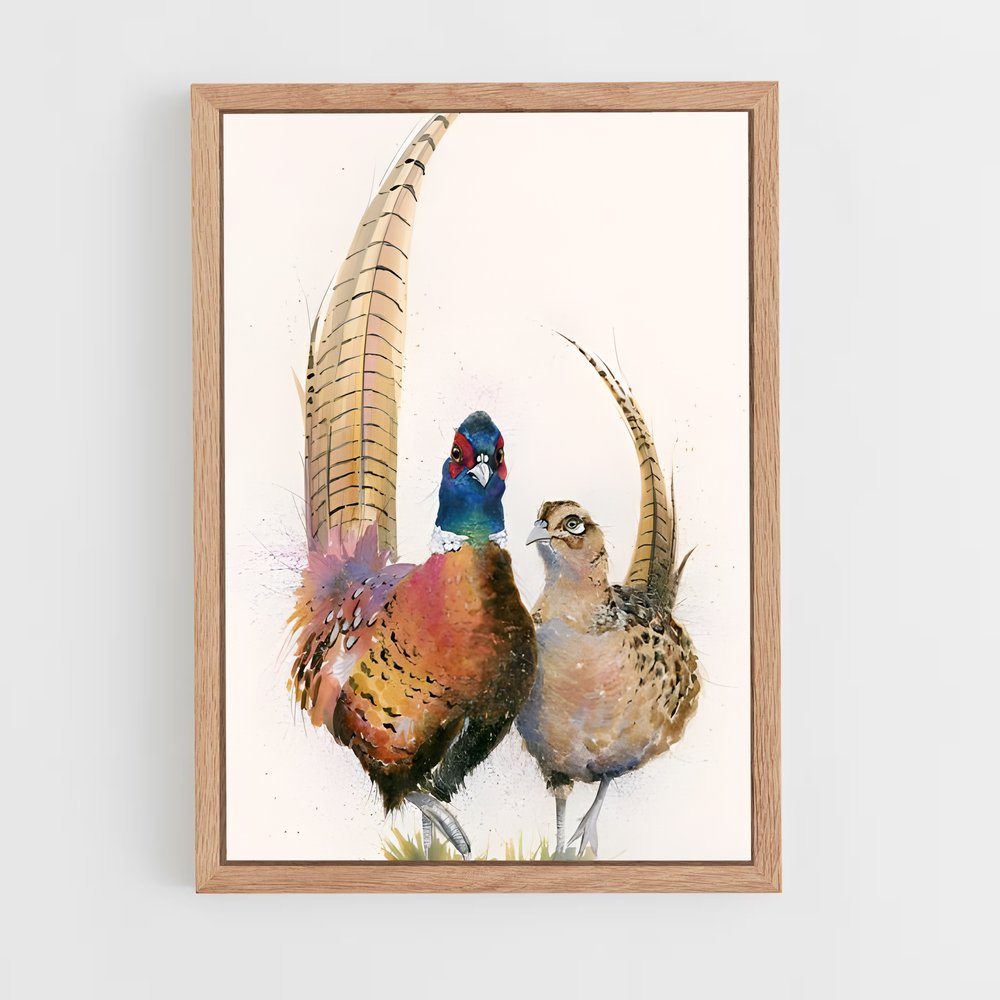 ap-pheasant-4 cadre Bois clair