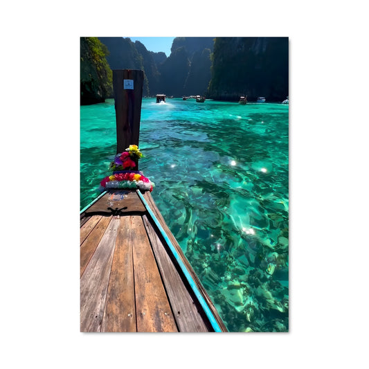 Poster Voyage aux Phi Phi