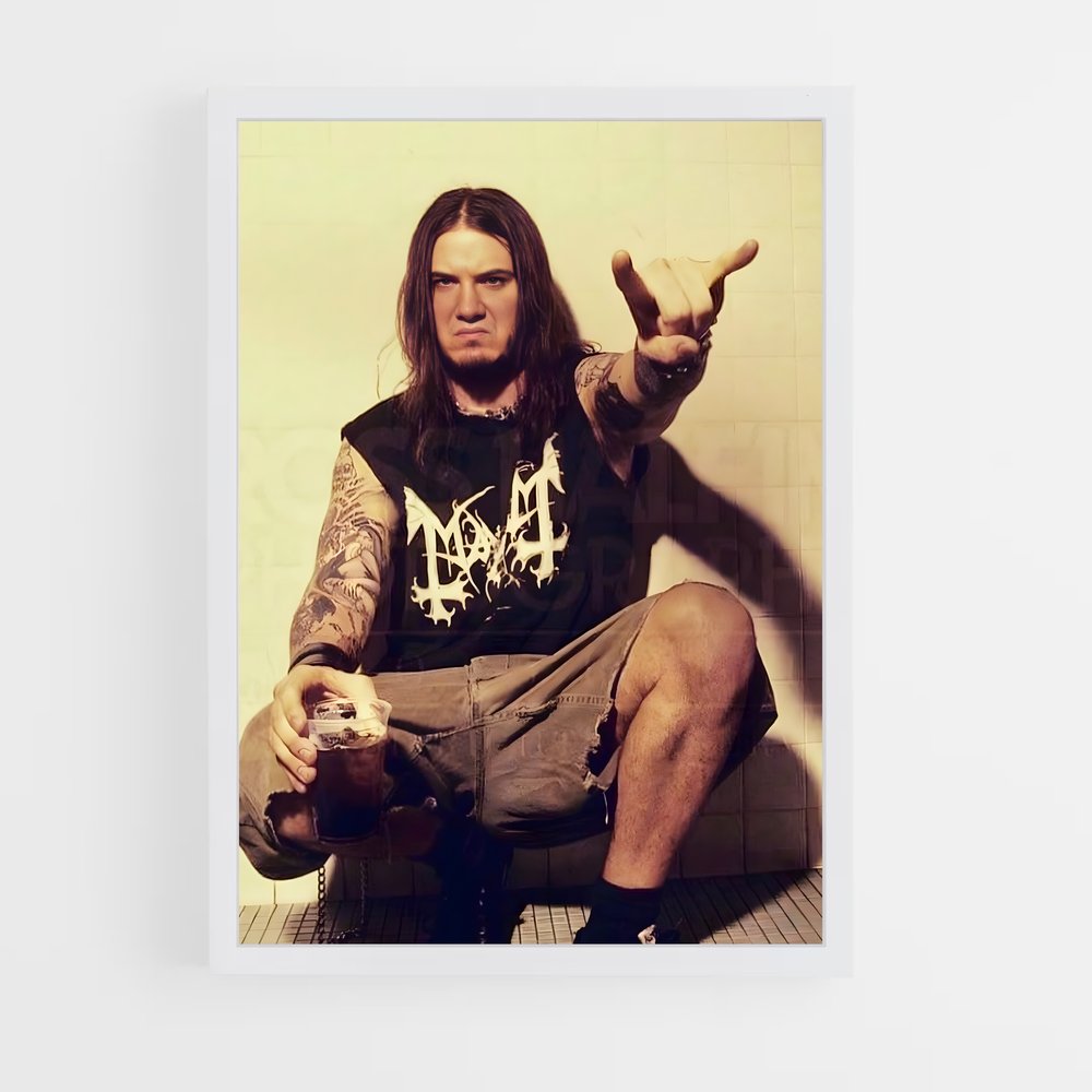 ap-phil anselmo-2 cadre Blanc