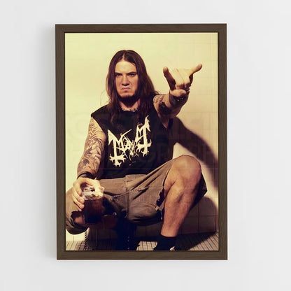 ap-phil anselmo-2 cadre Bois foncé