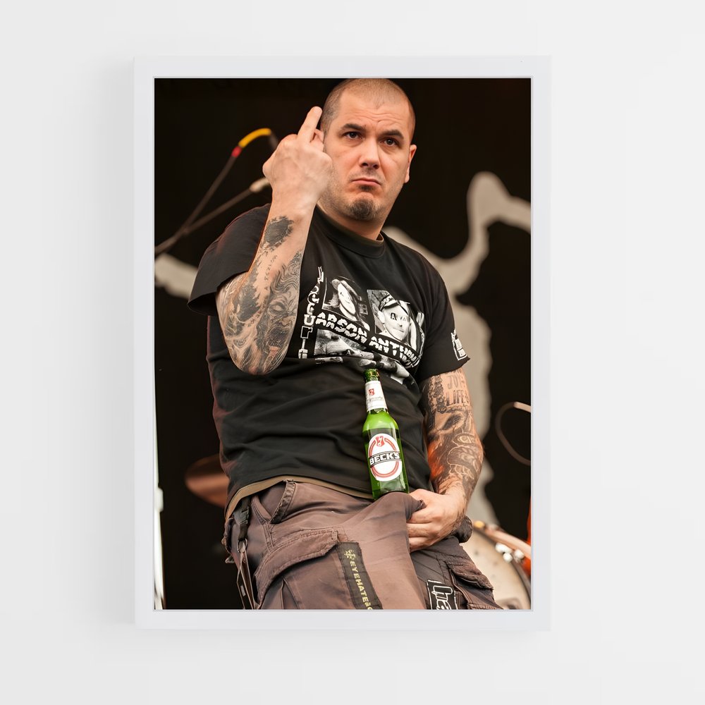 ap-phil anselmo-5 cadre Blanc