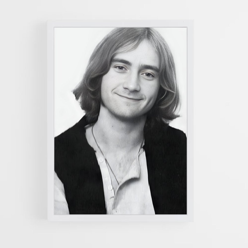 ap-phil collins-7 cadre Blanc