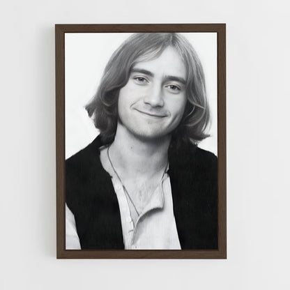 ap-phil collins-7 cadre Bois foncé