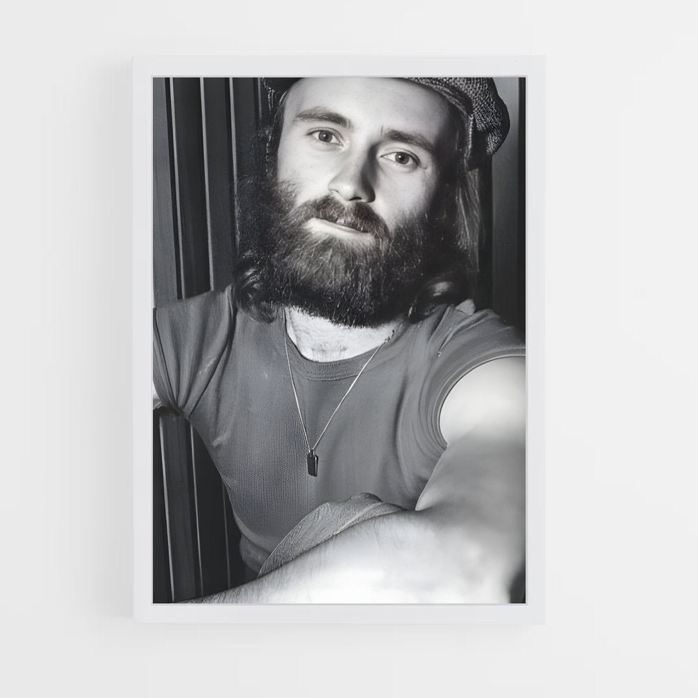 ap-phil collins-8 cadre Blanc
