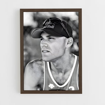 ap-phil dalhausser-2 cadre Bois foncé