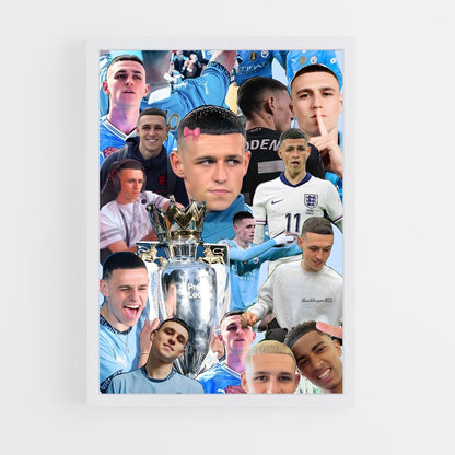 ap-phil foden-2 cadre Blanc