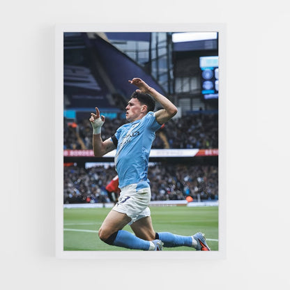 ap-phil foden-6 cadre Blanc