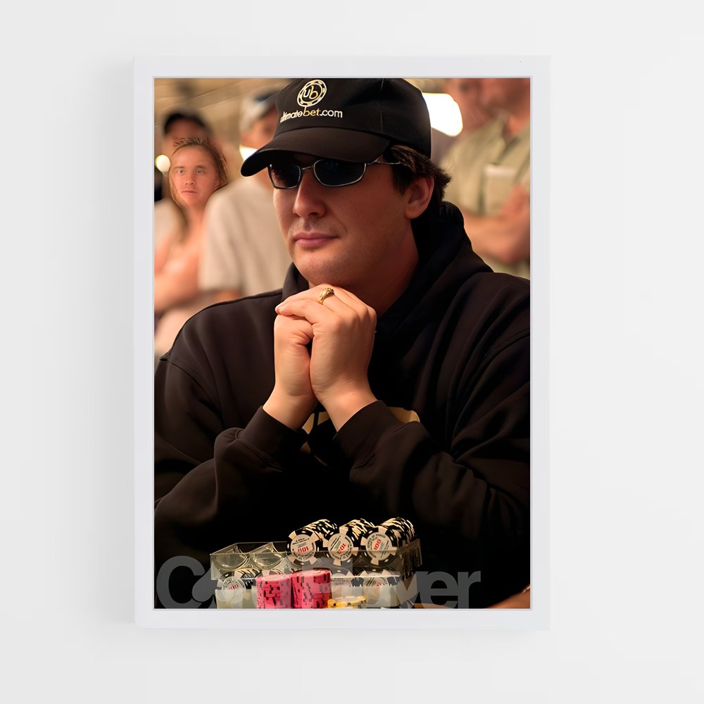 ap-phil hellmuth-2 cadre Blanc