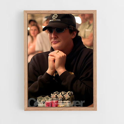 ap-phil hellmuth-2 cadre Bois clair