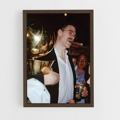 ap-phil jackson-2 cadre Bois foncé