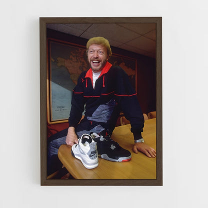 ap-phil knight-1 cadre Bois foncé