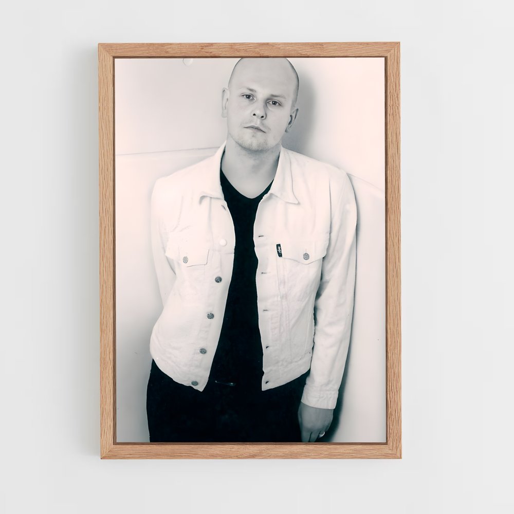 ap-phil selway-2 cadre Bois clair