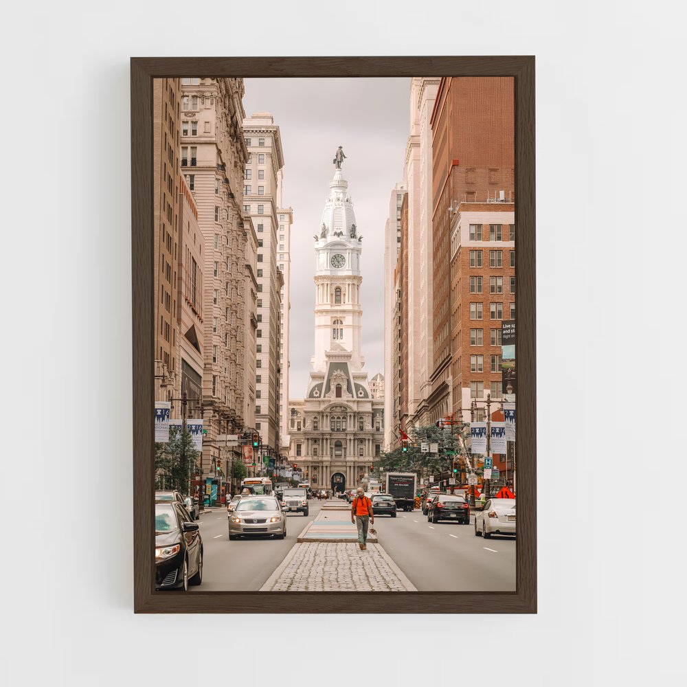ap-philadelphia-1 cadre Bois foncé