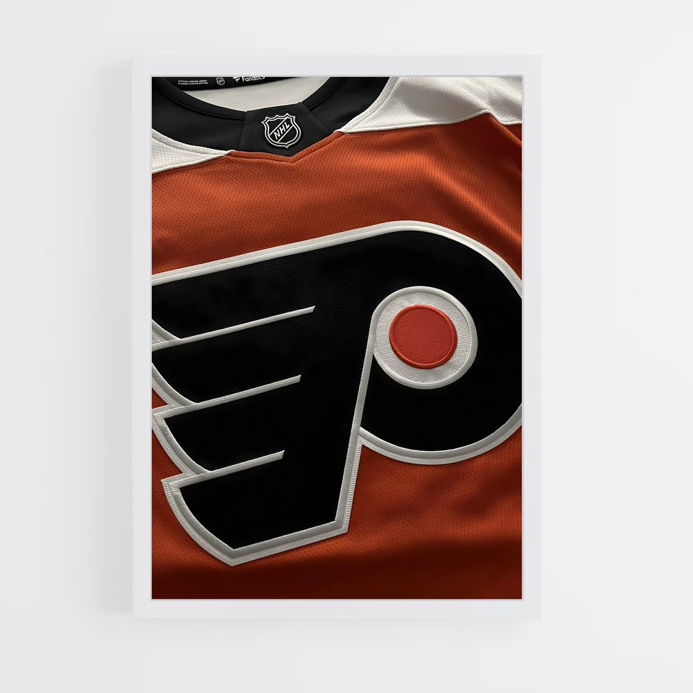ap-philadelphia flyers-5 cadre Blanc