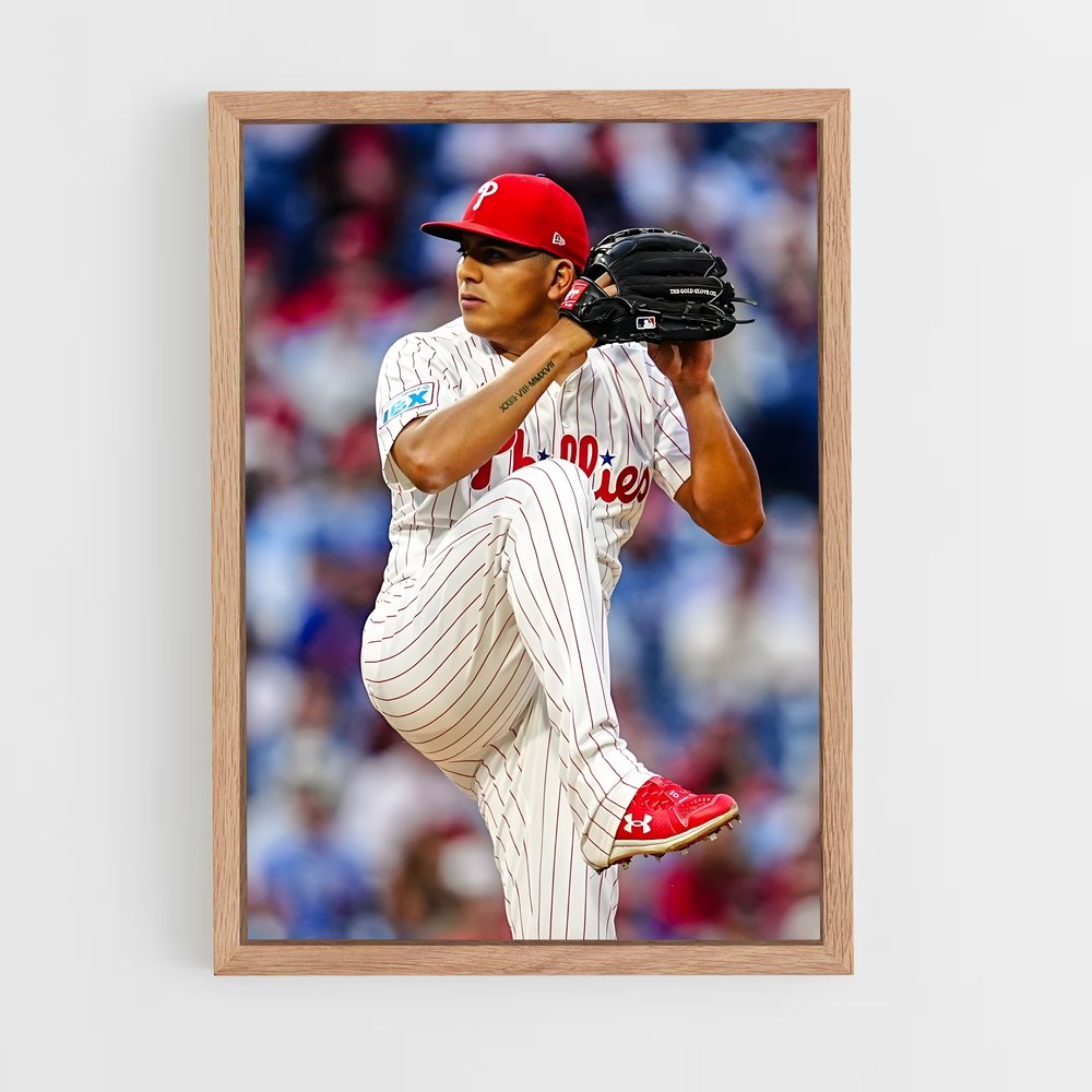 ap-philadelphia phillies-11 cadre Bois clair