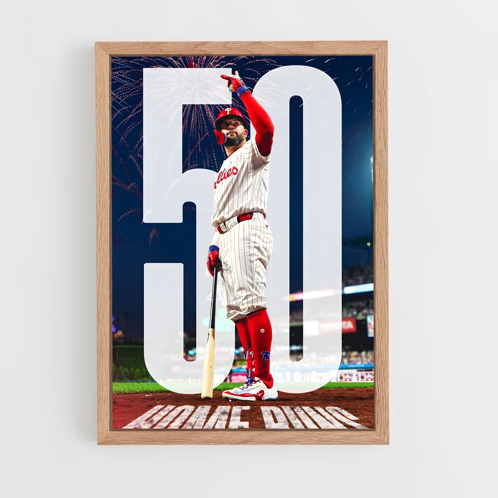 ap-philadelphia phillies-12 cadre Bois clair