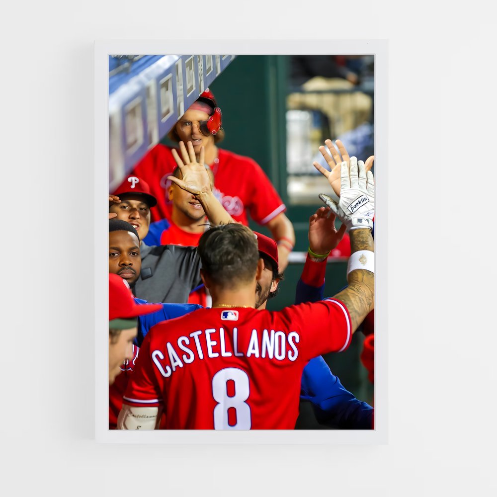 ap-philadelphia phillies-13 cadre Blanc