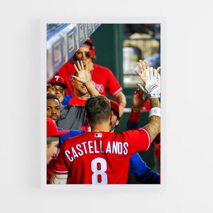 ap-philadelphia phillies-13 cadre Blanc