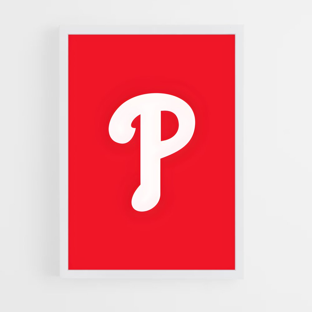 ap-philadelphia phillies-14 cadre Blanc