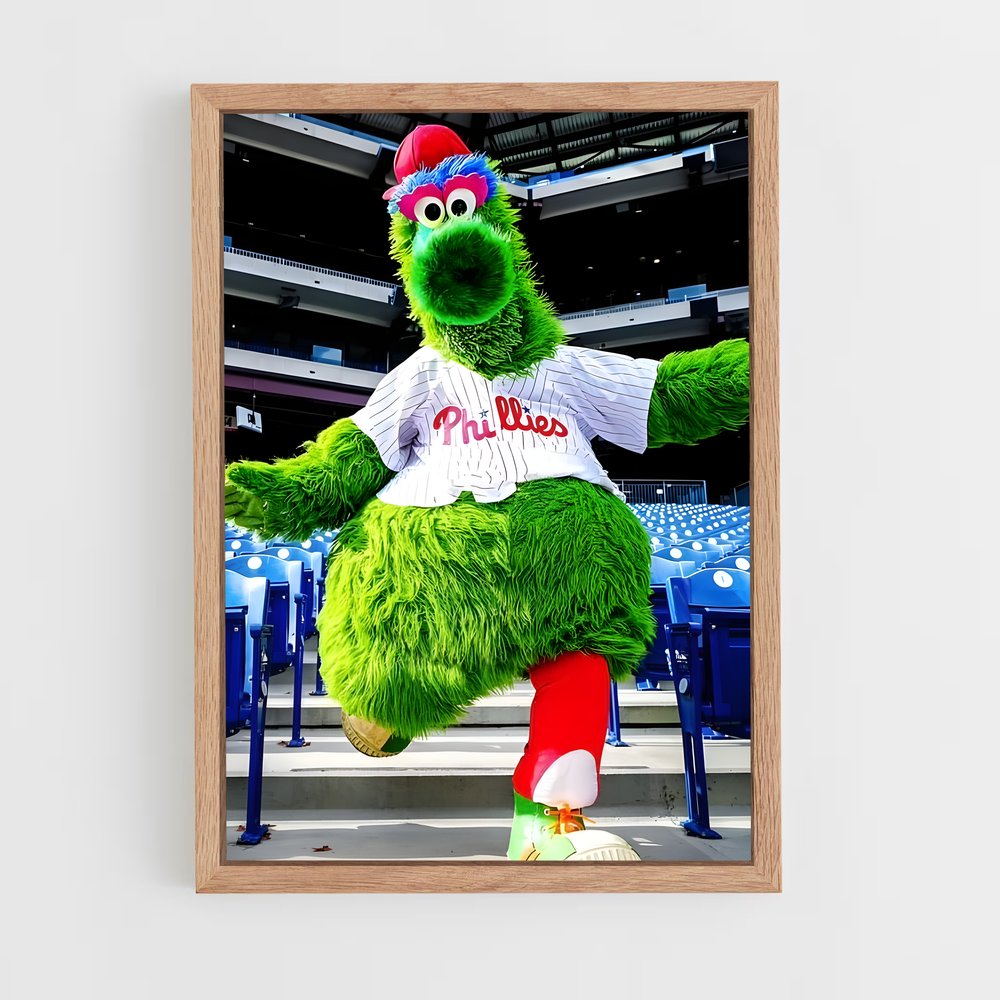 ap-philadelphia phillies-15 cadre Bois clair