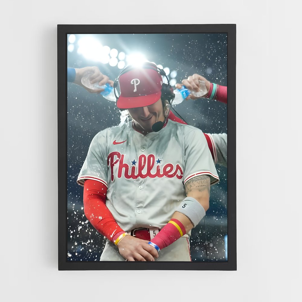 ap-philadelphia phillies-4 cadre Noir