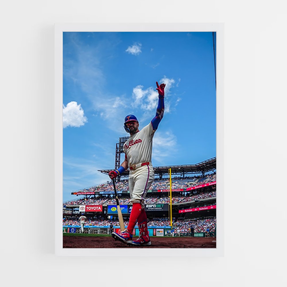 ap-philadelphia phillies-9 cadre Blanc