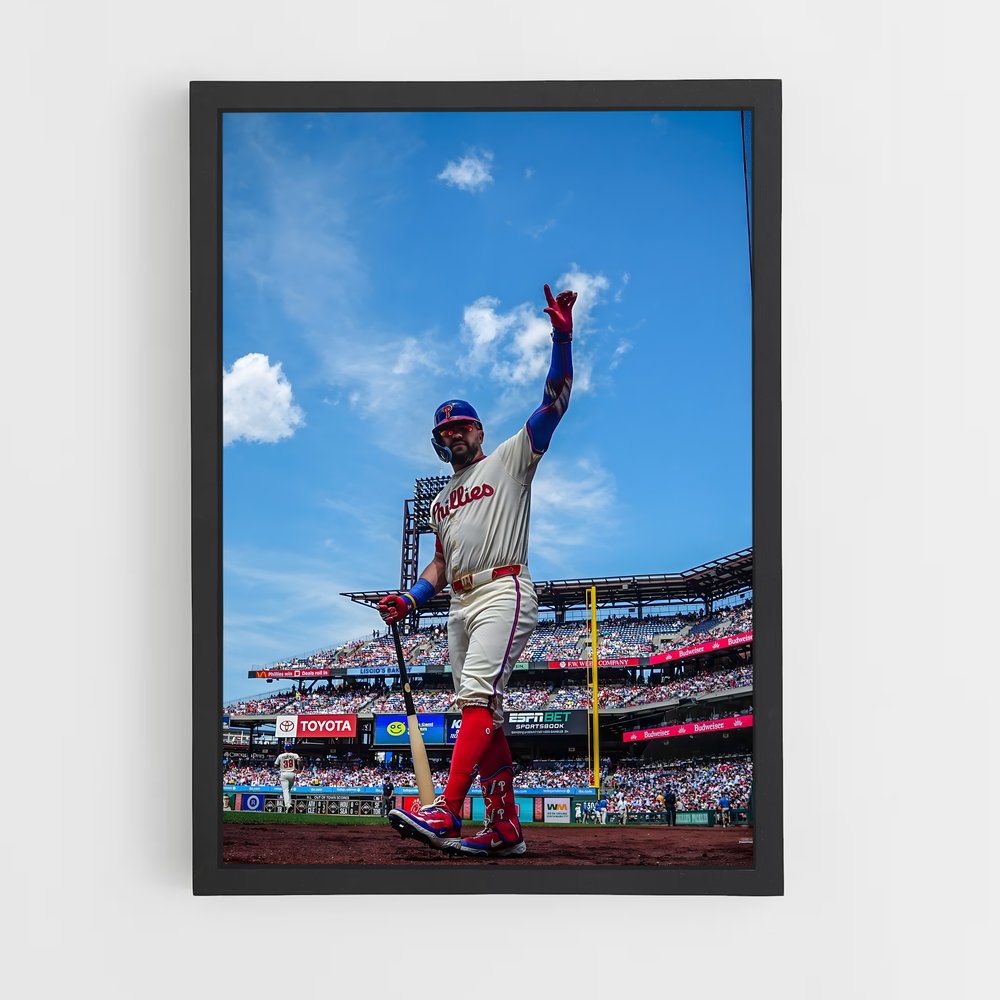 ap-philadelphia phillies-9 cadre Noir