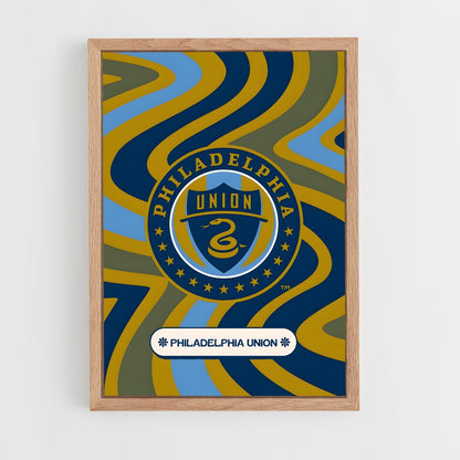 ap-philadelphia union-14 cadre Bois clair