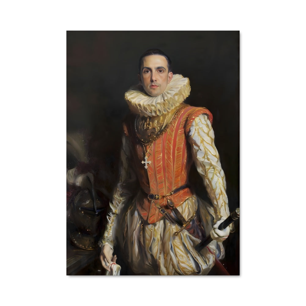 Poster Éclat Royal