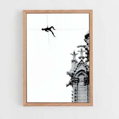 ap-philippe petit-1 cadre Bois clair