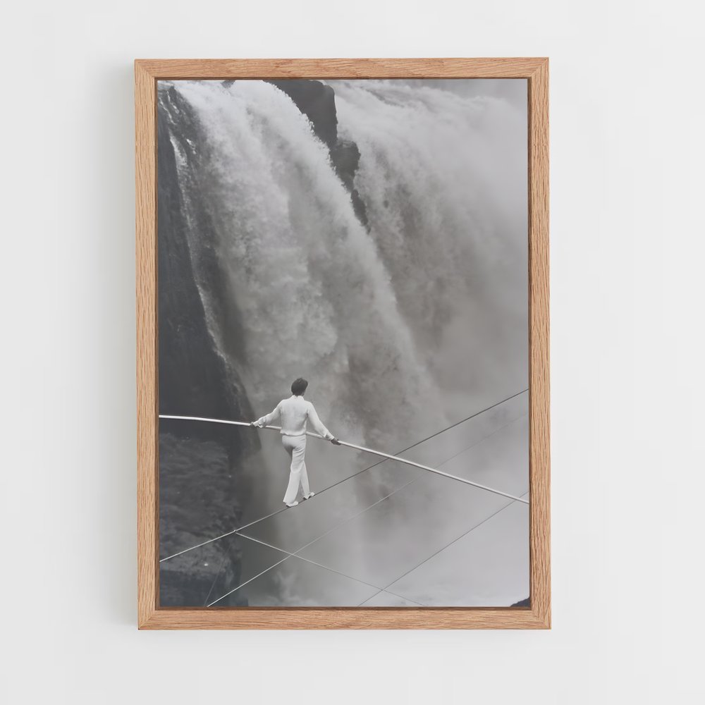 ap-philippe petit-2 cadre Bois clair